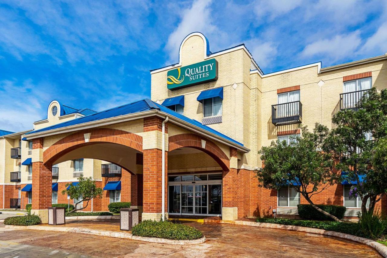 Quality Suites San Antonio Northeast Exterior foto